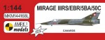 MKM144168L:  Mirage IIIRS/IIIEBR/5BA/50C ‚Canards‘